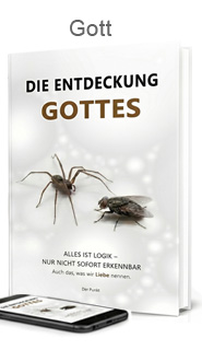 Die Entdeckung Gottes - Das Buch - auch kostenlos lesbar oder als gedrucktes Buch