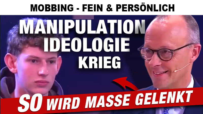 So wird Masse gelenkt und kriegsbereit manipuliert – durch Angstpsychologie & Ideologisierung