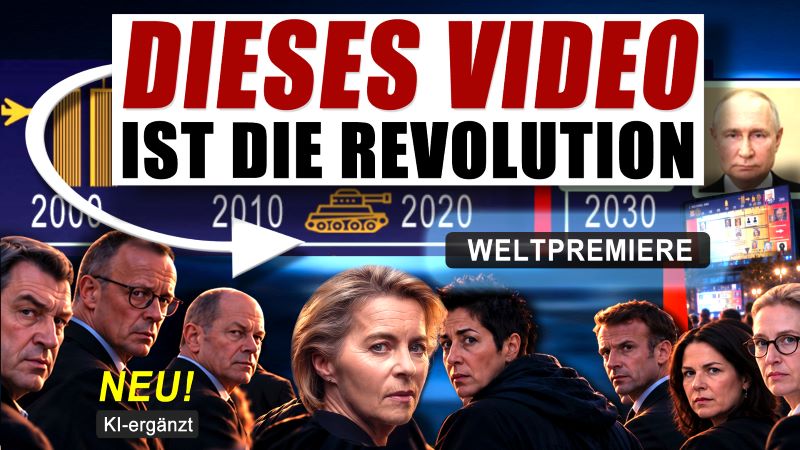 
Weltpremiere: 100% reale Revolution & Auflösung – Es fehlt nur durchhalten, verstehen & teilen!