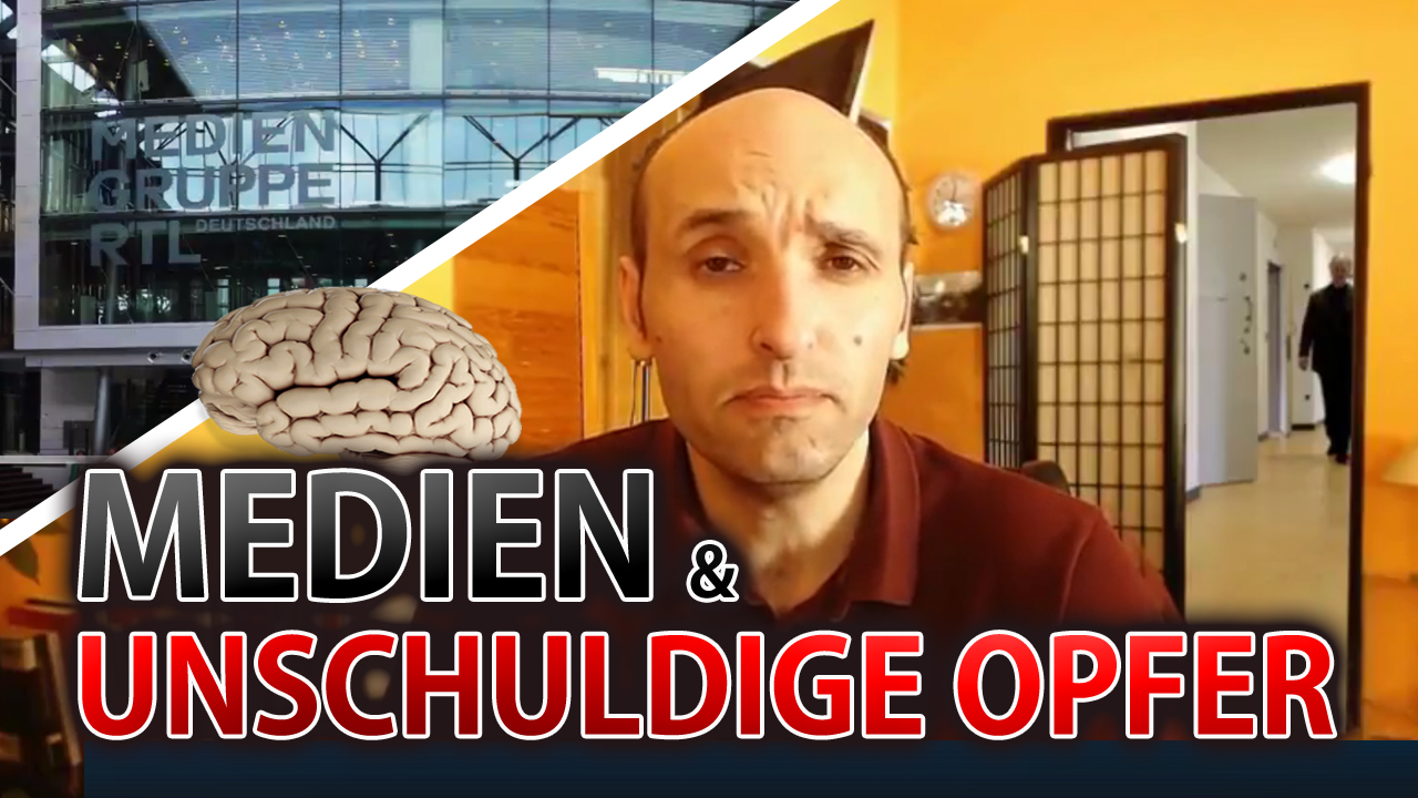Video Cover - Die unschuldigen Opfer der Medien - Die Krank-Macher
