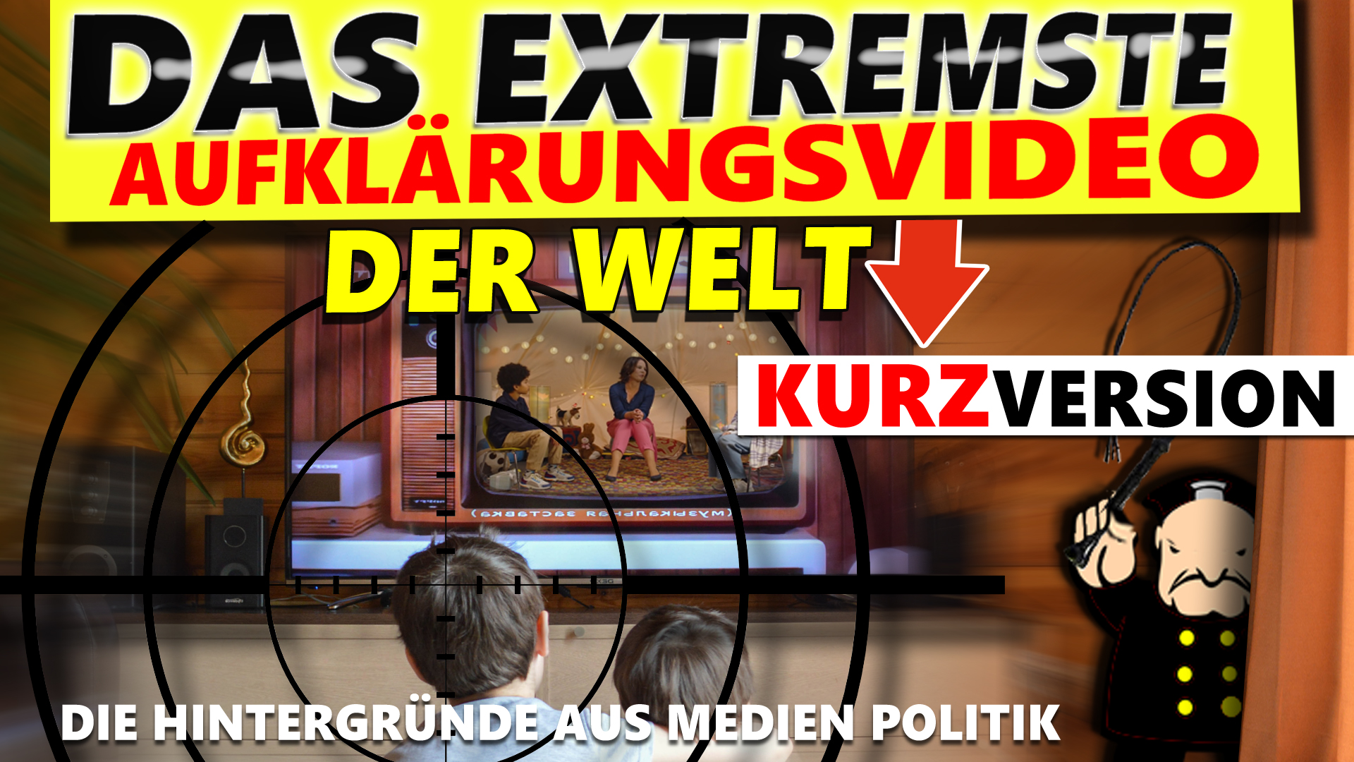 Video Cover - Ultimatives Beweis-Video - Diktatur Deutschland