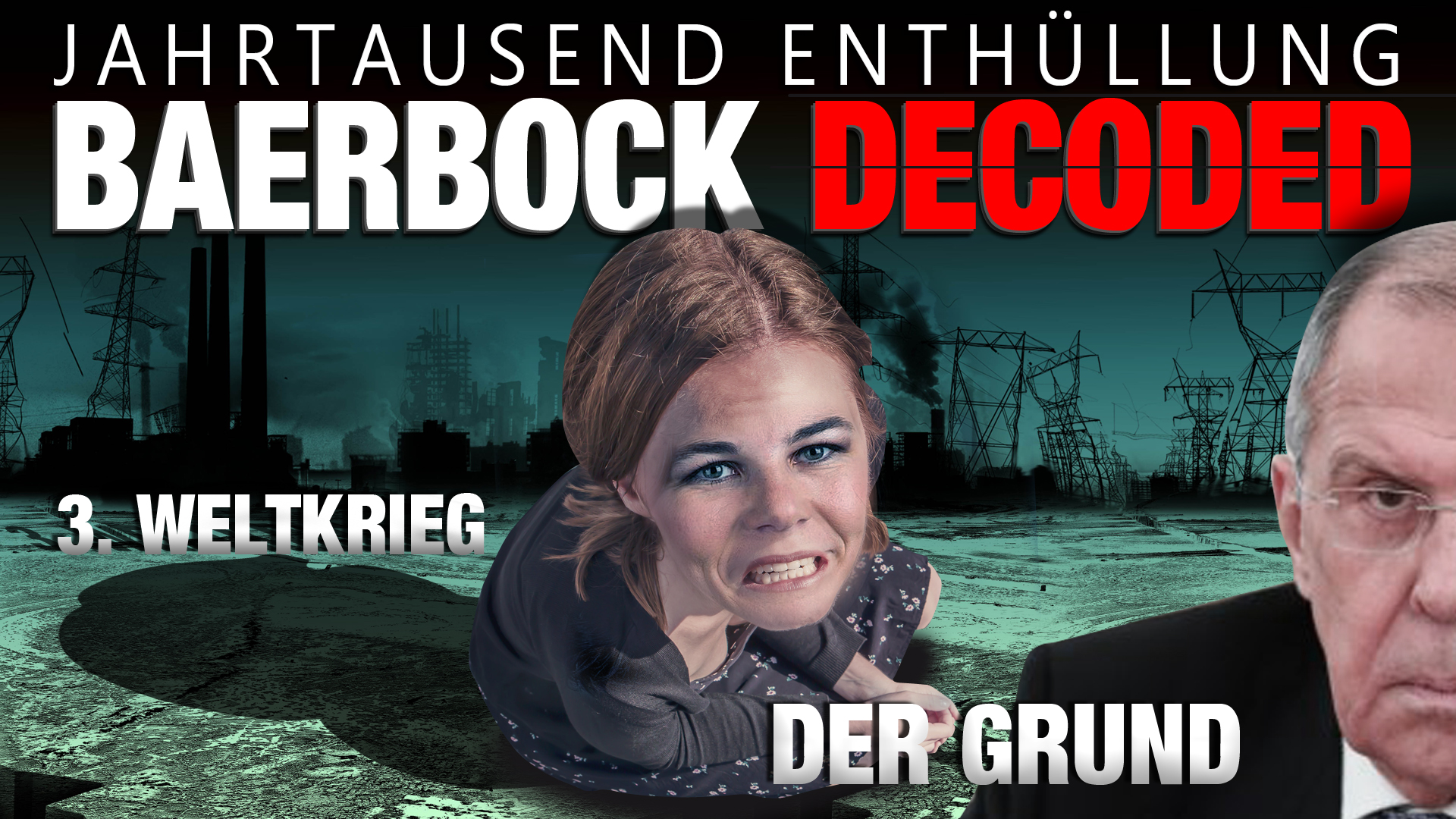 Video Cover - Ultimatives Beweis-Video - Diktatur Deutschland