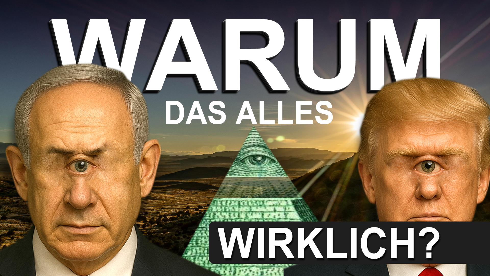 Warum das alles wirklich?.