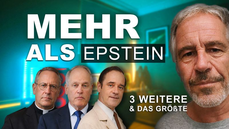 Video Cover - Mehr als nur Epstein - 3 andere Netzwerke und das Größte der Welt