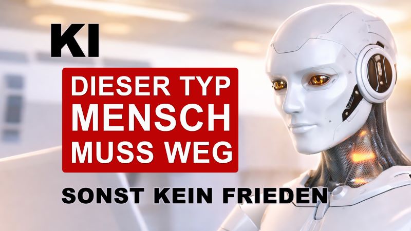 Video Cover - KI sagt: Dieser Typ Mensch muss weg – Für einen Wandel