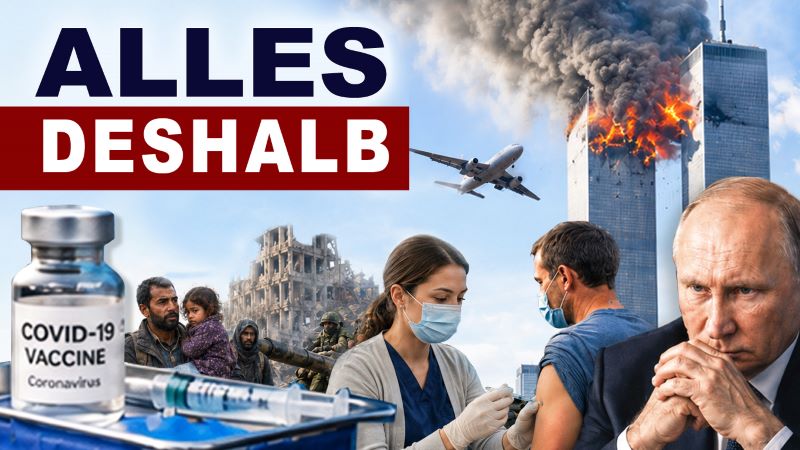 Video Cover - Absoluter Augenöffner: Die fehlende Wahrheit – Über Migration, Corona, Putins Krieg, 9/11 und mehr
