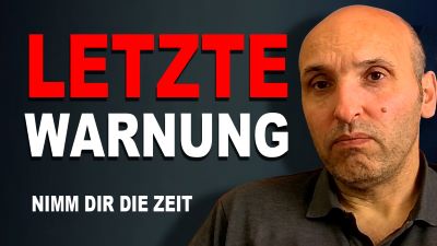 Video Cover - Es wird für alle sehr böse – Keine Behauptung – Systemlogik – Und die einzige Lösung