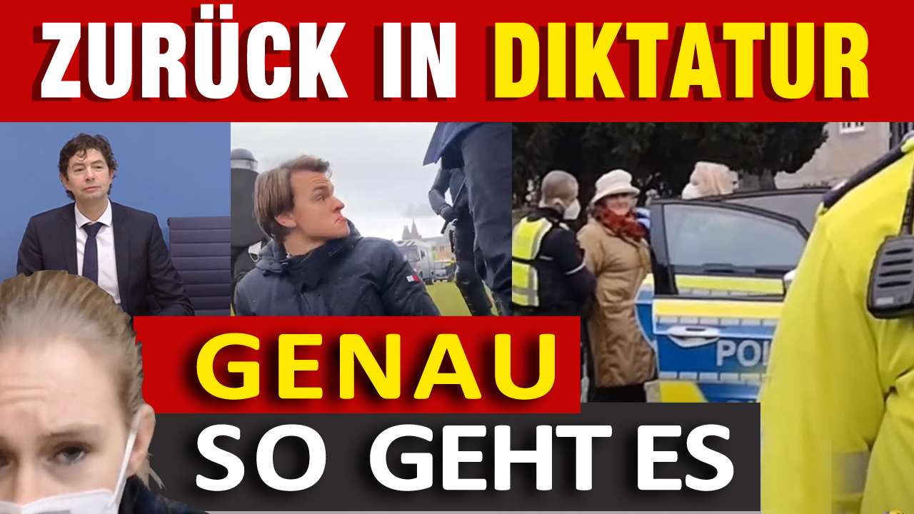Video Cover - Ultimatives Beweis-Video - Diktatur Deutschland
