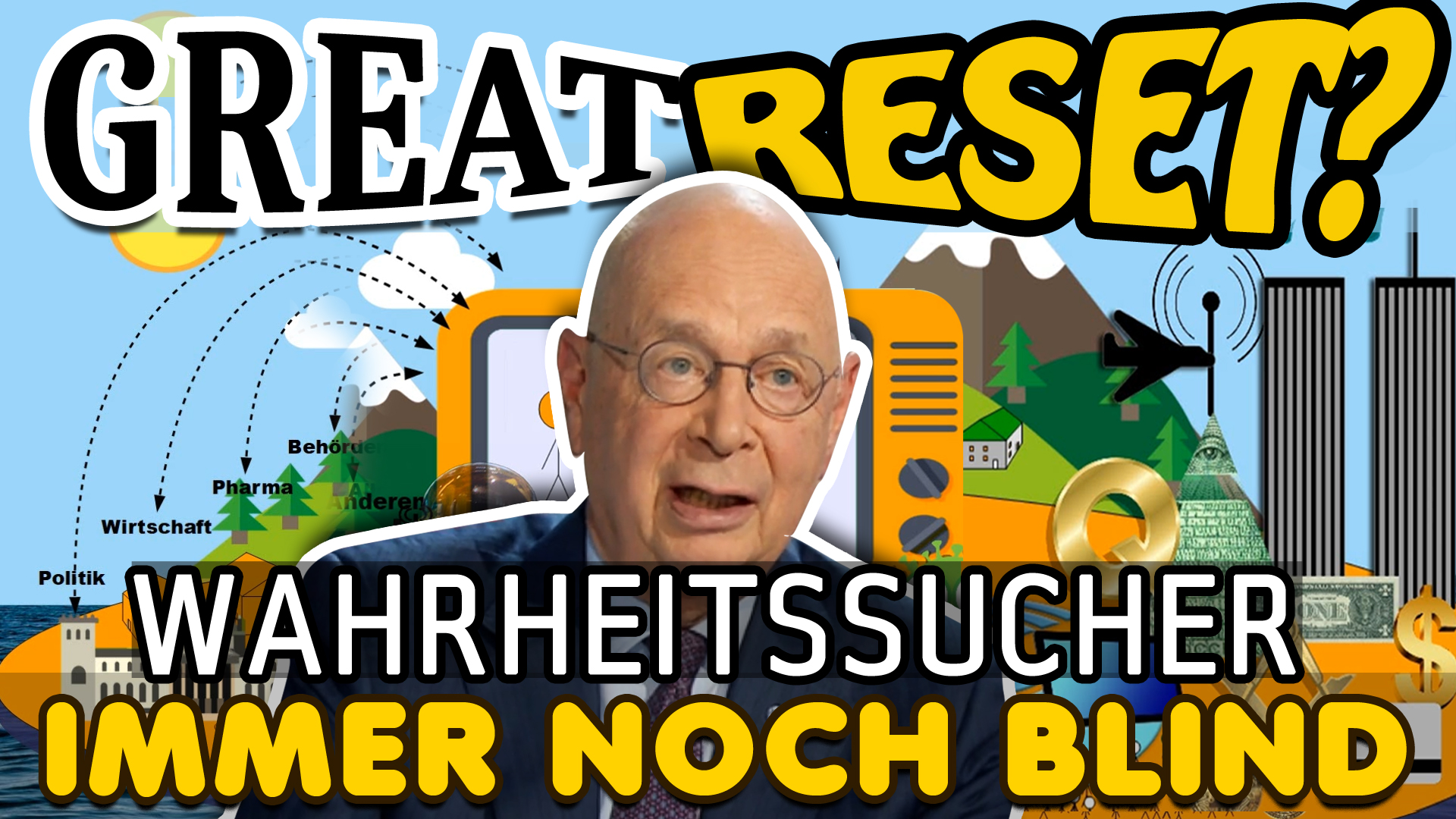 Video Cover - Ultimatives Beweis-Video - Diktatur Deutschland