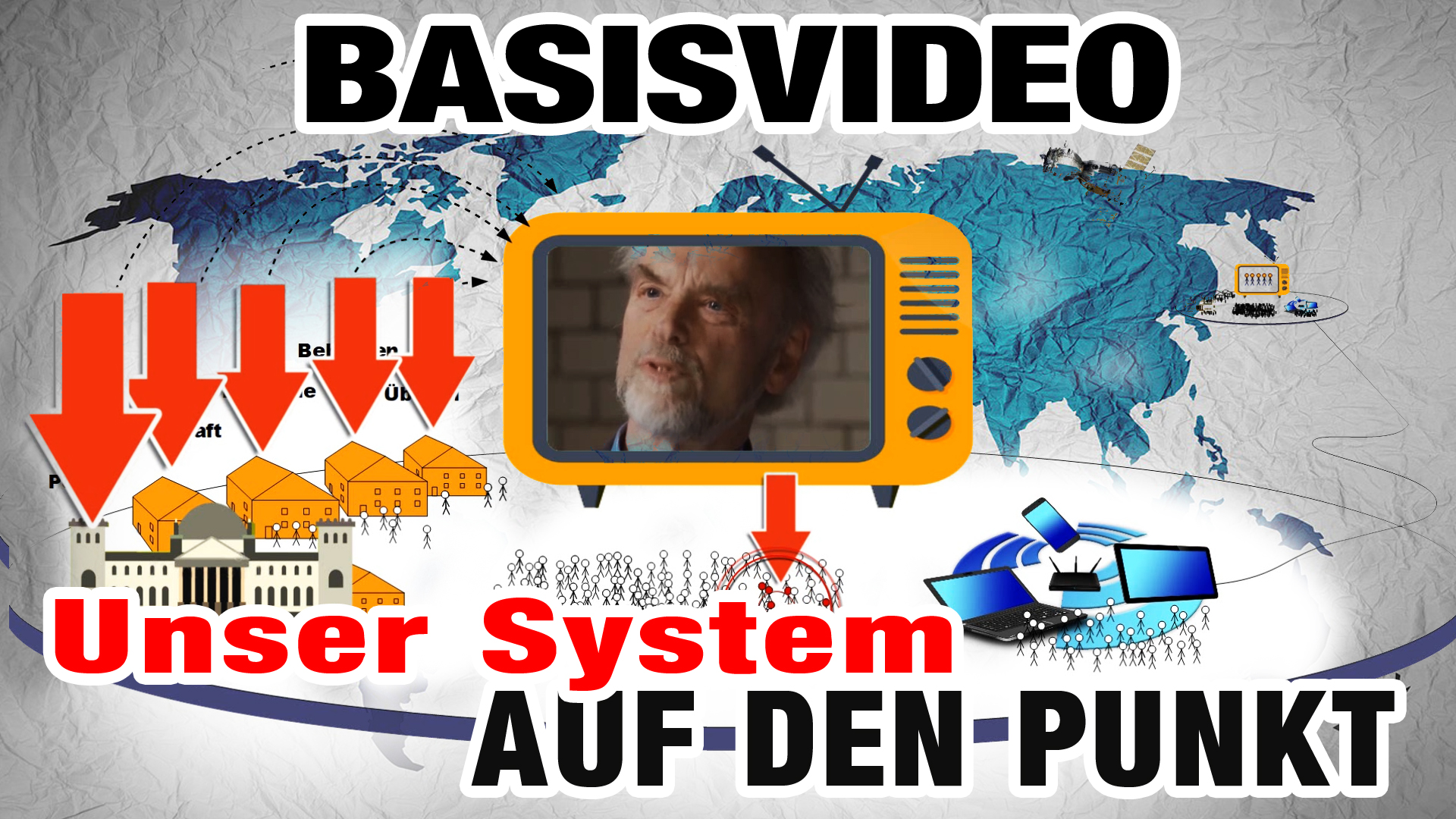 Video Cover - Ultimatives Beweis-Video - Diktatur Deutschland