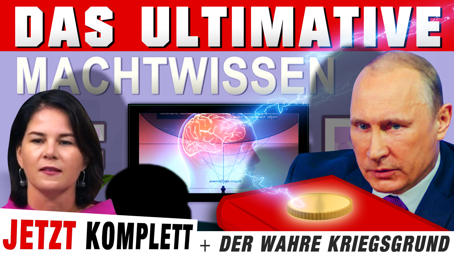 Video Cover - Ultimatives Beweis-Video - Diktatur Deutschland