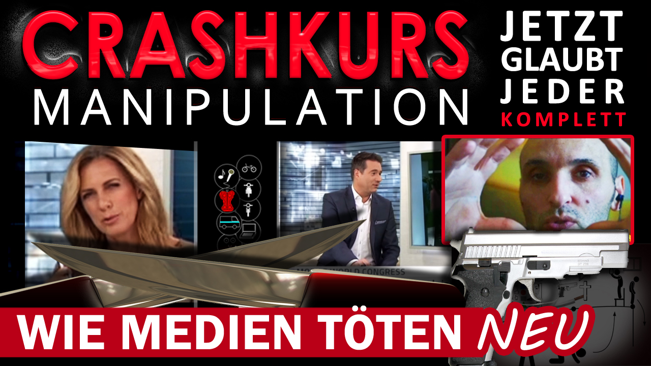 Video Cover - Ultimatives Beweis-Video - Diktatur Deutschland