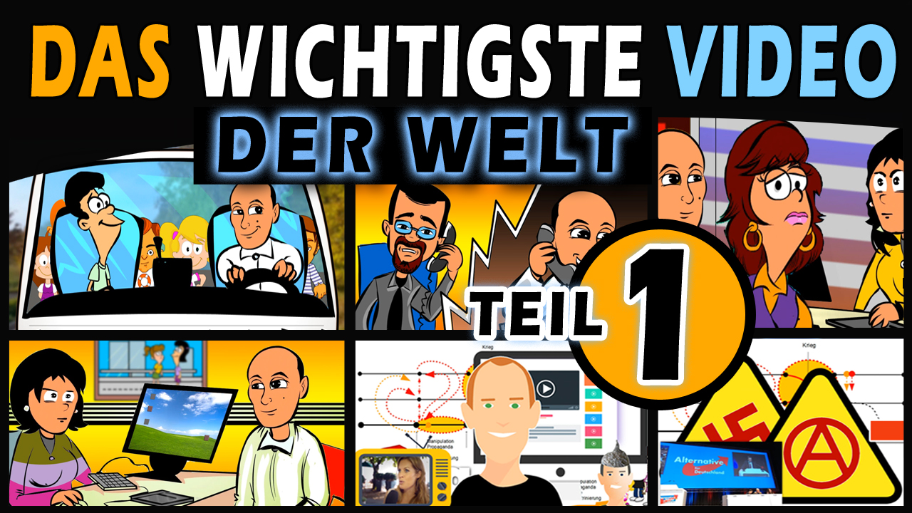 Video Cover - Ultimatives Beweis-Video - Diktatur Deutschland