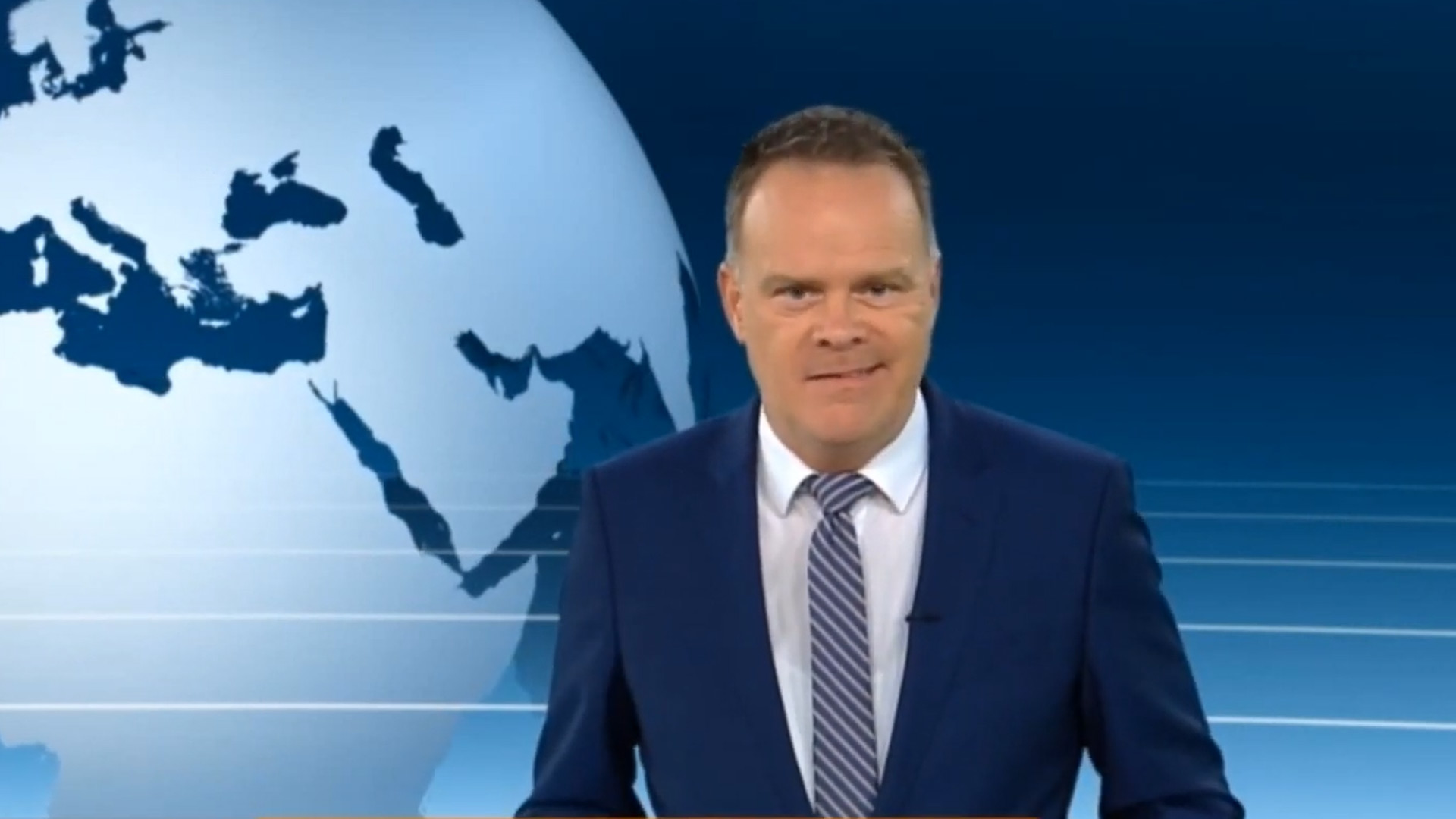 Video - Wangenzucken ZDF Heute Journal