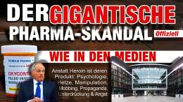Der gigantische Pharma-Skandal - So wie die Medien | Perdue Pharma & OxyContin