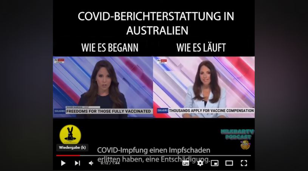 Video Cover - Medien - Vor und nach Corona - So ist es auch bei uns