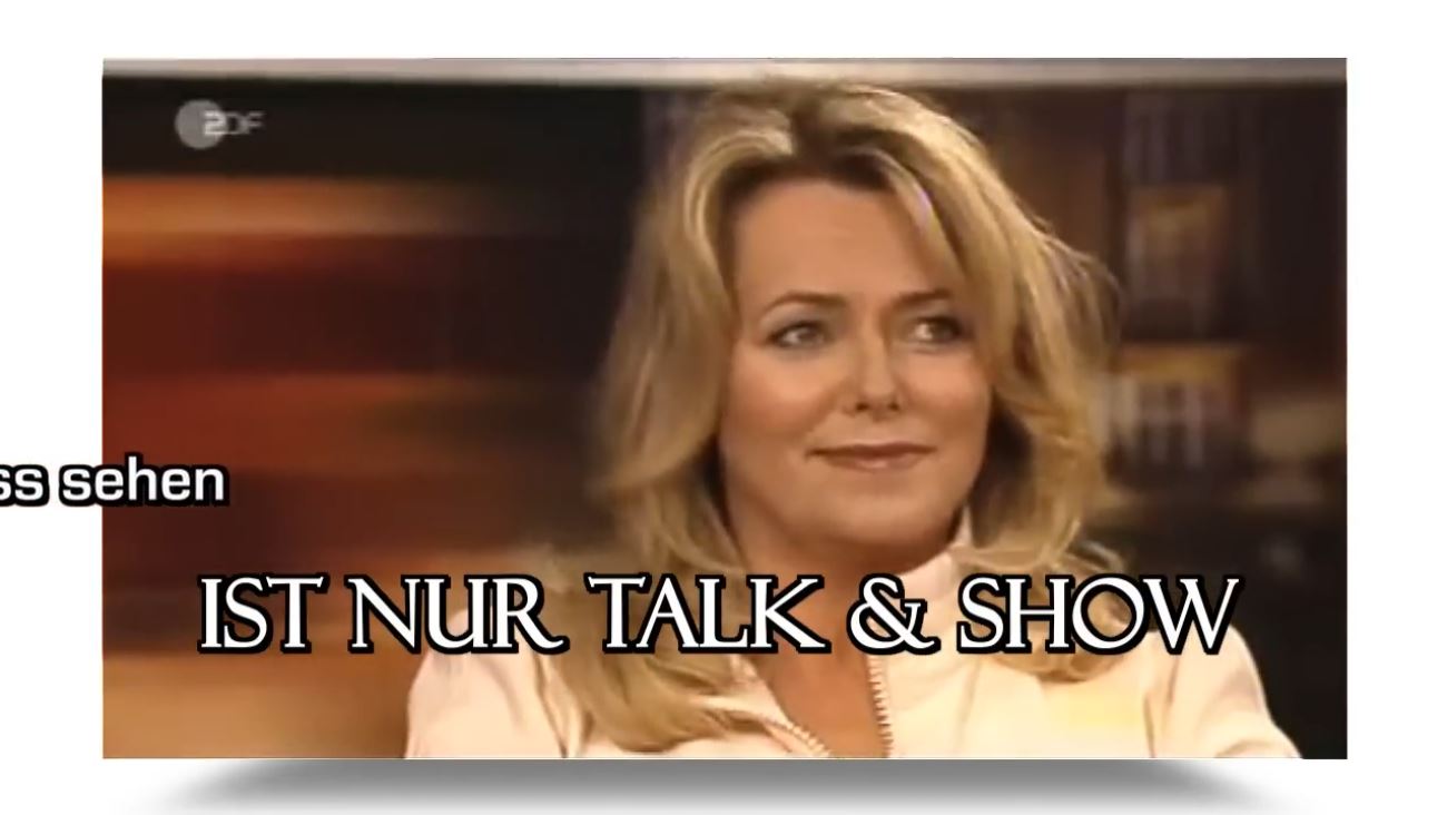 Video Cover - Eva Hermann - Der legendäre Rausschmiss aus der Kerner Show