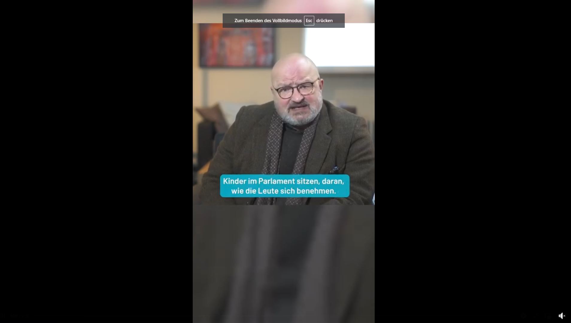 Video Cover - Im Parlament sitzen Kinder | Ob man AFD mag oder nicht. Es ist eine Info. Nicht falsch, wenn richtig