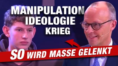 So wird Masse gelenkt und kriegsbereit manipuliert – durch Angstpsychologie & Ideologisierung
