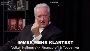 Folker Hellmeyer - Finanzprofi &amp; Topbanker über Politik und Medien - Immer mehr Klartext