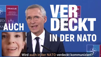 KURZVIDEO: Wird in der Nato verdeckt kommuniziert? - Die ganze Welt dreht sich darum!