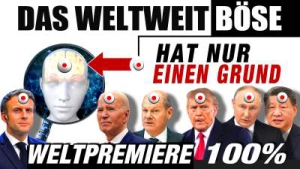 Weltpremiere - Das weltweit Böse hat nur einen Grund. Es wird hart. Man muss denken. DURCHHALTEN X 8